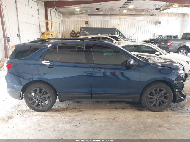Aukcja sprzedaży 2022 Chevrolet Equinox Awd Rs, vin: 3GNAXWEV9NS193182, numer aukcji: 45811202