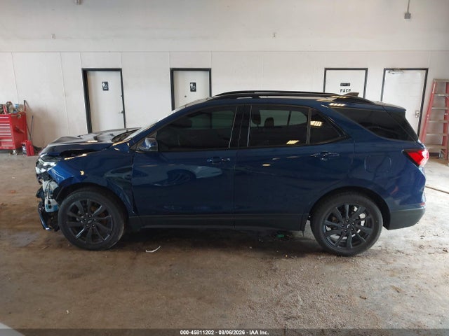 Aukcja sprzedaży 2022 Chevrolet Equinox Awd Rs, vin: 3GNAXWEV9NS193182, numer aukcji: 45811202