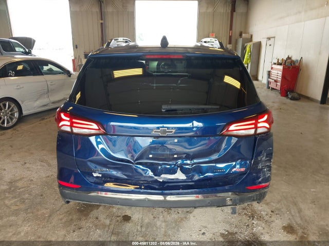 Aukcja sprzedaży 2022 Chevrolet Equinox Awd Rs, vin: 3GNAXWEV9NS193182, numer aukcji: 45811202