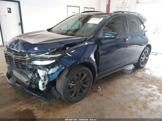 Aukcja sprzedaży 2022 Chevrolet Equinox Awd Rs, vin: 3GNAXWEV9NS193182, numer aukcji: 45811202