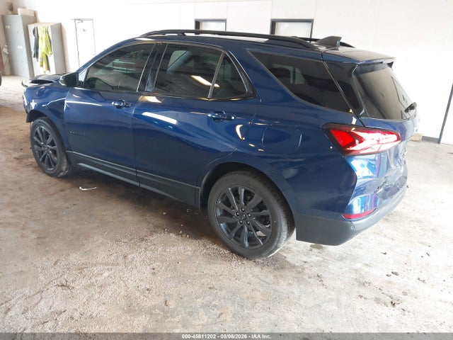 Aukcja sprzedaży 2022 Chevrolet Equinox Awd Rs, vin: 3GNAXWEV9NS193182, numer aukcji: 45811202