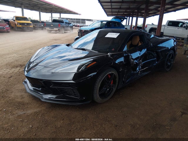 Продажа на аукционе авто 2023 Chevrolet Corvette Stingray Rwd  3lt, vin: 1G1YC3D41P5102180, номер лота: 45811204