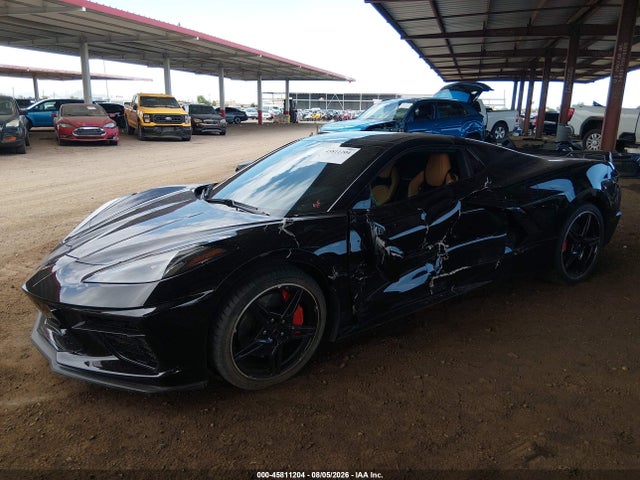 Продажа на аукционе авто 2023 Chevrolet Corvette Stingray Rwd  3lt, vin: 1G1YC3D41P5102180, номер лота: 45811204