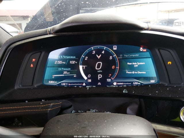 Продажа на аукционе авто 2023 Chevrolet Corvette Stingray Rwd  3lt, vin: 1G1YC3D41P5102180, номер лота: 45811204