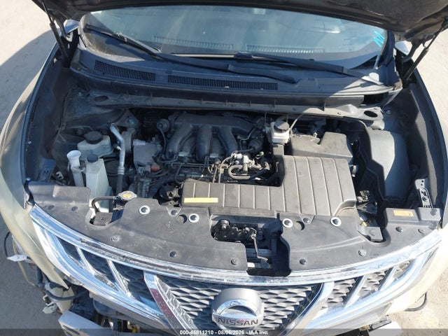 45811210 :رقم المزاد ، JN8AZ1MU1BW068485 vin ، 2011 Nissan Murano Le مزاد بيع