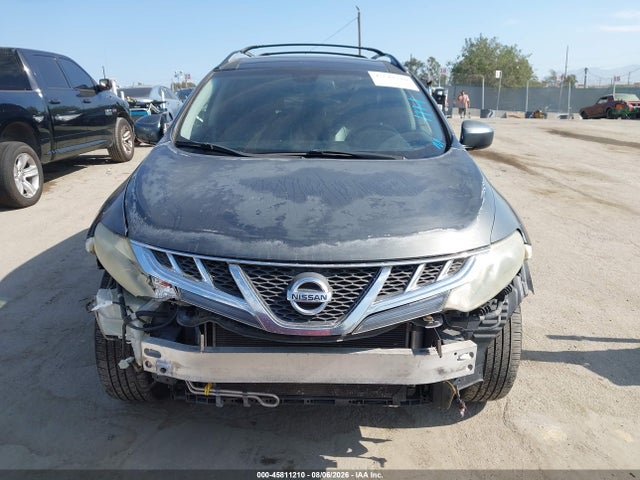 45811210 :رقم المزاد ، JN8AZ1MU1BW068485 vin ، 2011 Nissan Murano Le مزاد بيع