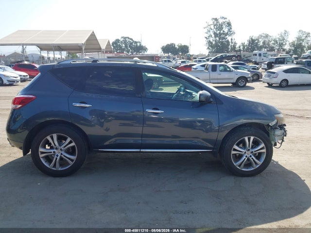 45811210 :رقم المزاد ، JN8AZ1MU1BW068485 vin ، 2011 Nissan Murano Le مزاد بيع