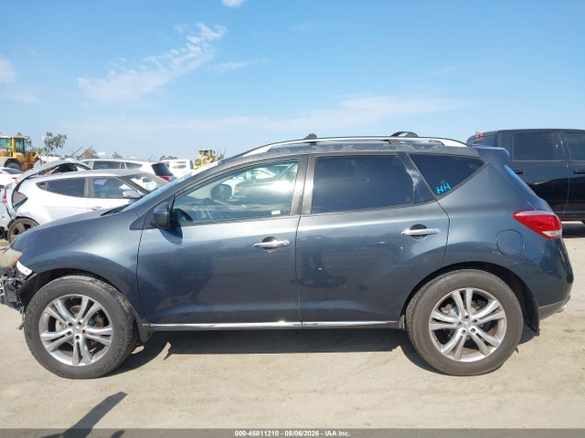 45811210 :رقم المزاد ، JN8AZ1MU1BW068485 vin ، 2011 Nissan Murano Le مزاد بيع