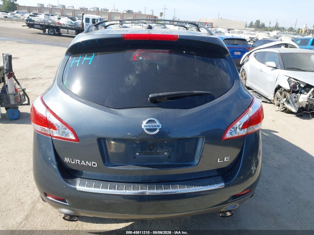45811210 :رقم المزاد ، JN8AZ1MU1BW068485 vin ، 2011 Nissan Murano Le مزاد بيع