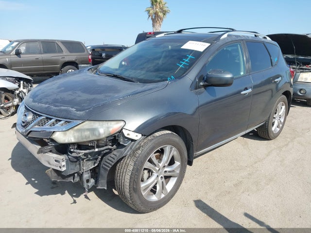 45811210 :رقم المزاد ، JN8AZ1MU1BW068485 vin ، 2011 Nissan Murano Le مزاد بيع