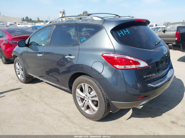 45811210 :رقم المزاد ، JN8AZ1MU1BW068485 vin ، 2011 Nissan Murano Le مزاد بيع