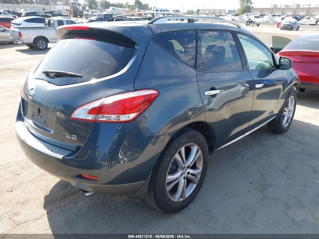 45811210 :رقم المزاد ، JN8AZ1MU1BW068485 vin ، 2011 Nissan Murano Le مزاد بيع
