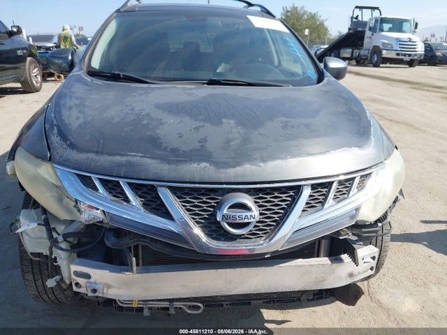 45811210 :رقم المزاد ، JN8AZ1MU1BW068485 vin ، 2011 Nissan Murano Le مزاد بيع