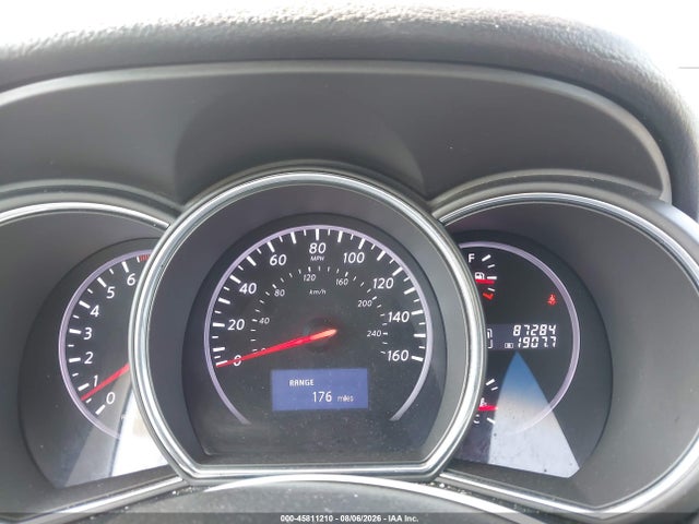 45811210 :رقم المزاد ، JN8AZ1MU1BW068485 vin ، 2011 Nissan Murano Le مزاد بيع
