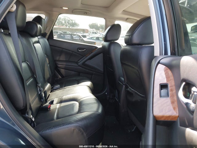 45811210 :رقم المزاد ، JN8AZ1MU1BW068485 vin ، 2011 Nissan Murano Le مزاد بيع