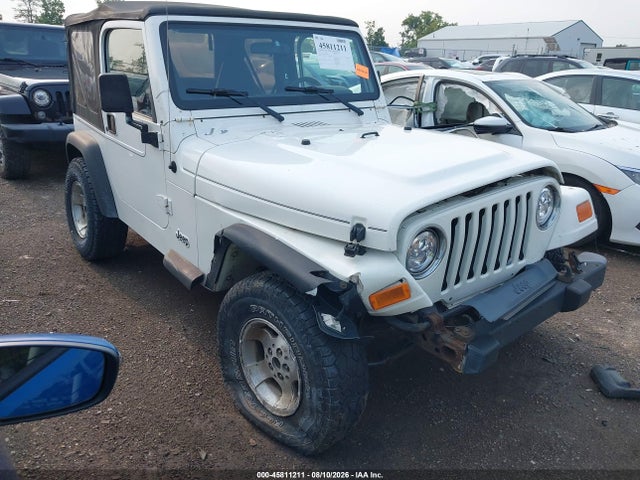 Aukcja sprzedaży 2002 Jeep Wrangler Sport, vin: 1J4FA49SX2P766762, numer aukcji: 45811211