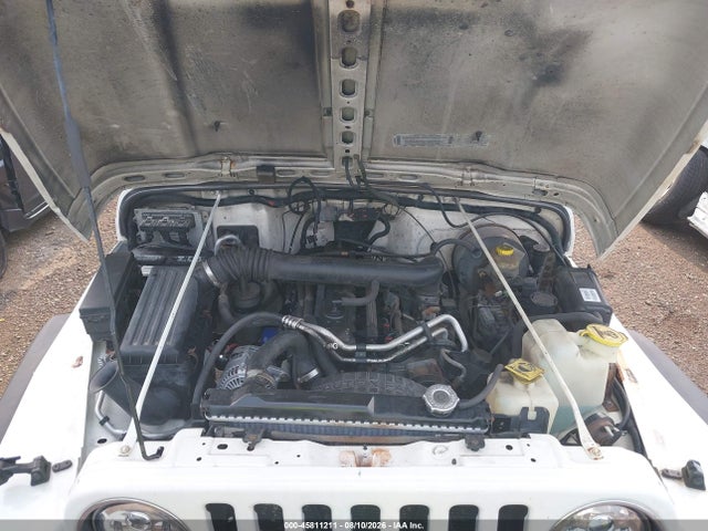 Aukcja sprzedaży 2002 Jeep Wrangler Sport, vin: 1J4FA49SX2P766762, numer aukcji: 45811211