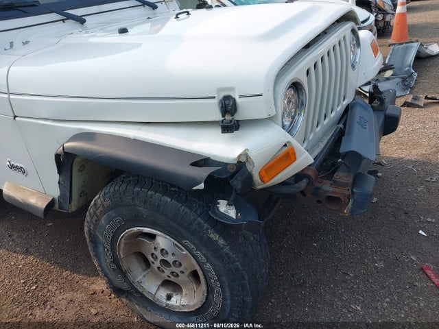 Aukcja sprzedaży 2002 Jeep Wrangler Sport, vin: 1J4FA49SX2P766762, numer aukcji: 45811211