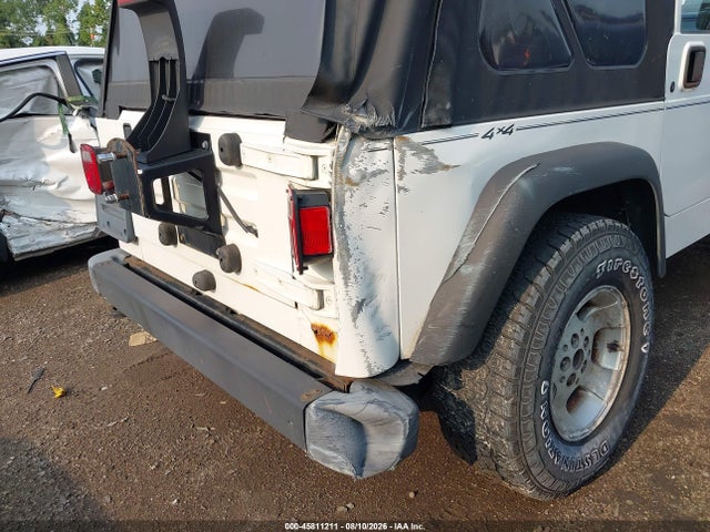 Aukcja sprzedaży 2002 Jeep Wrangler Sport, vin: 1J4FA49SX2P766762, numer aukcji: 45811211