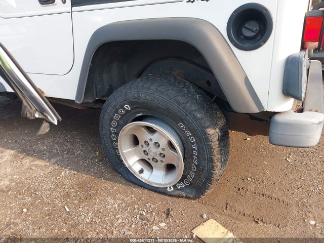 Aukcja sprzedaży 2002 Jeep Wrangler Sport, vin: 1J4FA49SX2P766762, numer aukcji: 45811211