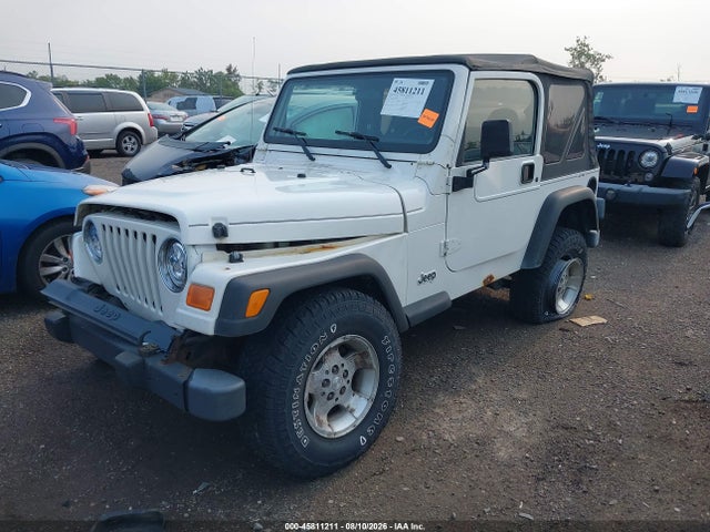 Aukcja sprzedaży 2002 Jeep Wrangler Sport, vin: 1J4FA49SX2P766762, numer aukcji: 45811211