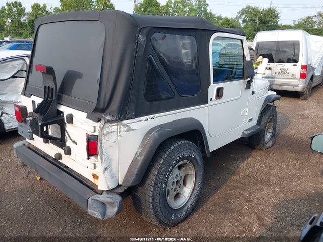 Aukcja sprzedaży 2002 Jeep Wrangler Sport, vin: 1J4FA49SX2P766762, numer aukcji: 45811211