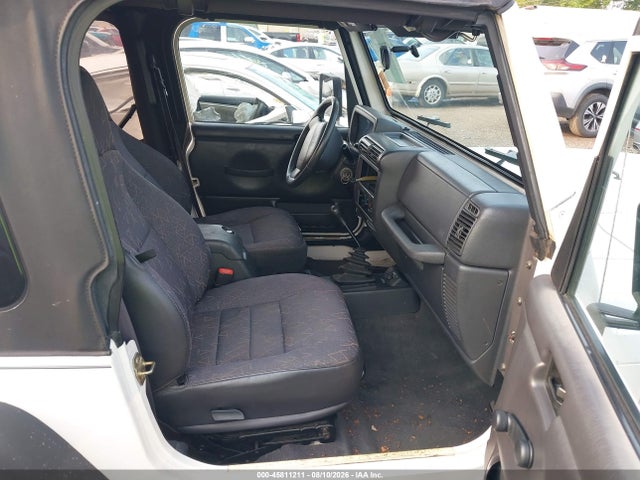 Aukcja sprzedaży 2002 Jeep Wrangler Sport, vin: 1J4FA49SX2P766762, numer aukcji: 45811211
