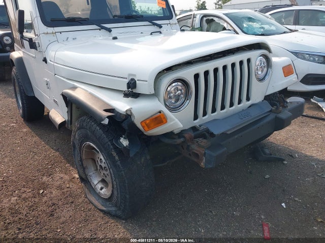 Aukcja sprzedaży 2002 Jeep Wrangler Sport, vin: 1J4FA49SX2P766762, numer aukcji: 45811211