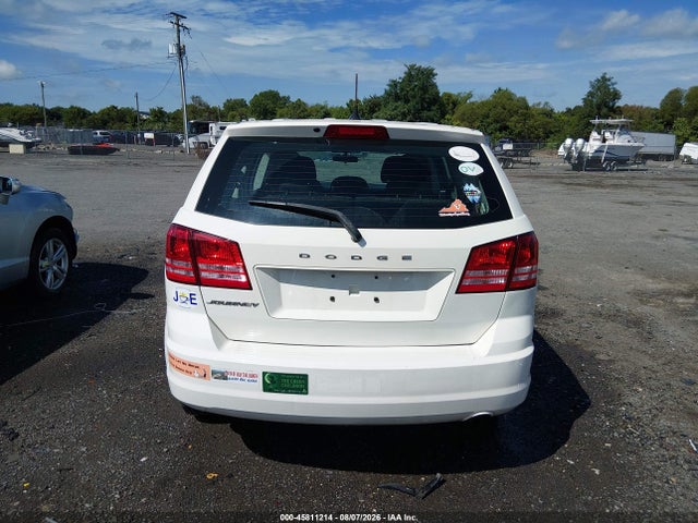 Aukcja sprzedaży 2014 Dodge Journey American Value Pkg, vin: 3C4PDCAB3ET101273, numer aukcji: 45811214