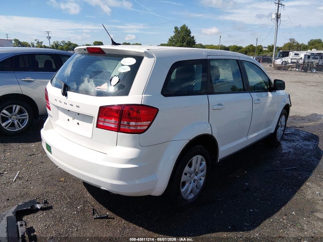 Aukcja sprzedaży 2014 Dodge Journey American Value Pkg, vin: 3C4PDCAB3ET101273, numer aukcji: 45811214
