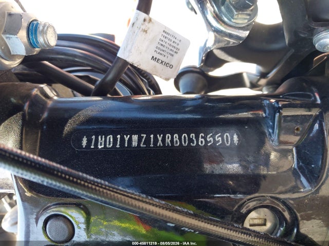 45811219 :رقم المزاد ، 1HD1YWZ1XRB036550 vin ، 2024 Harley-davidson Fxlrs مزاد بيع