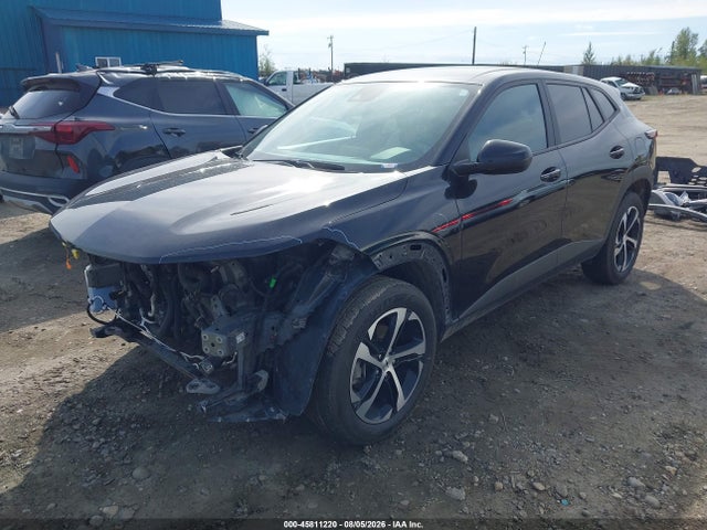 Auction sale of the 2024 Chevrolet Trax Fwd 1rs, vin: KL77LGE26RC045347, lot number: 45811220