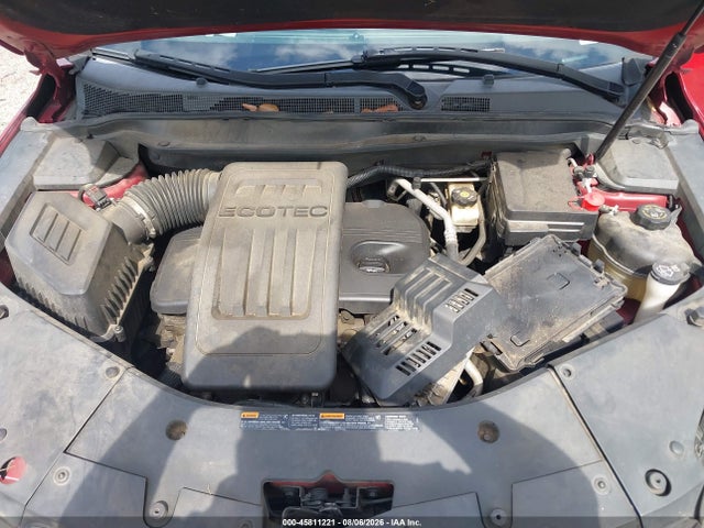 45811221 :رقم المزاد ، 2GNALDEK2D6320051 vin ، 2013 Chevrolet Equinox Lt مزاد بيع