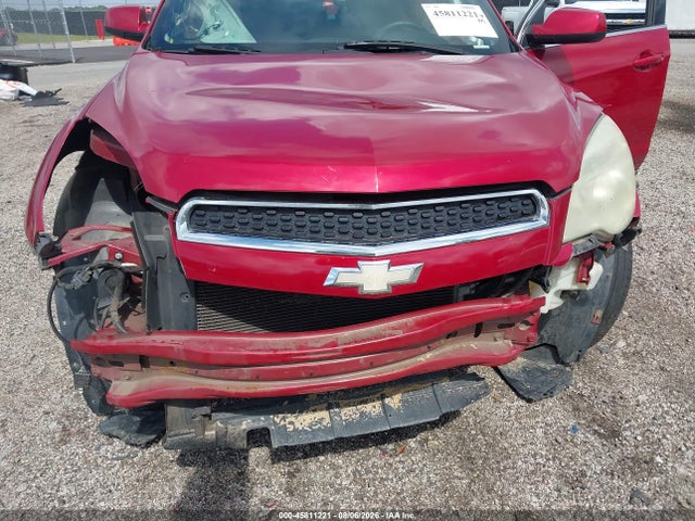 45811221 :رقم المزاد ، 2GNALDEK2D6320051 vin ، 2013 Chevrolet Equinox Lt مزاد بيع