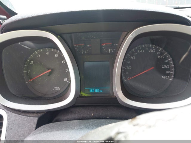 45811221 :رقم المزاد ، 2GNALDEK2D6320051 vin ، 2013 Chevrolet Equinox Lt مزاد بيع