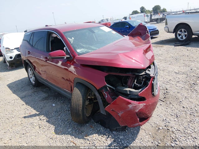 Продаж на аукціоні авто 2019 Gmc Terrain Sle, vin: 3GKALMEV0KL328522, номер лоту: 45811226