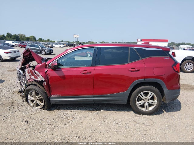 Продаж на аукціоні авто 2019 Gmc Terrain Sle, vin: 3GKALMEV0KL328522, номер лоту: 45811226