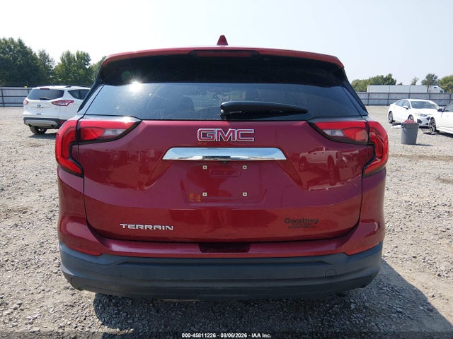 Продаж на аукціоні авто 2019 Gmc Terrain Sle, vin: 3GKALMEV0KL328522, номер лоту: 45811226