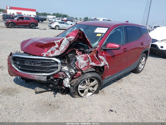 Продаж на аукціоні авто 2019 Gmc Terrain Sle, vin: 3GKALMEV0KL328522, номер лоту: 45811226