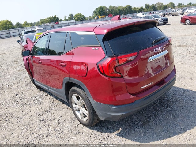 Продаж на аукціоні авто 2019 Gmc Terrain Sle, vin: 3GKALMEV0KL328522, номер лоту: 45811226