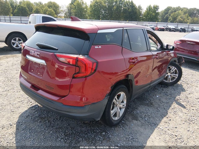 Продаж на аукціоні авто 2019 Gmc Terrain Sle, vin: 3GKALMEV0KL328522, номер лоту: 45811226