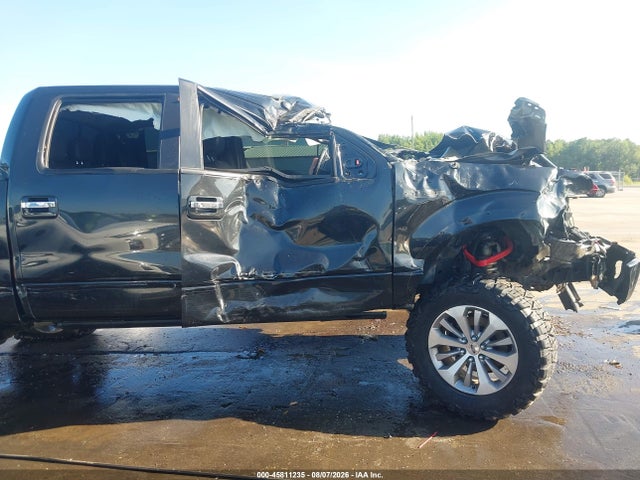 Продажа на аукционе авто 2011 Ford F-150 Lariat, vin: 1FTFW1ET7BFB37048, номер лота: 45811235