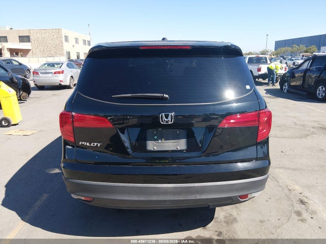 Honda Pilot Ex-l 2016 5FNYF5H57GB029022 Image 16
