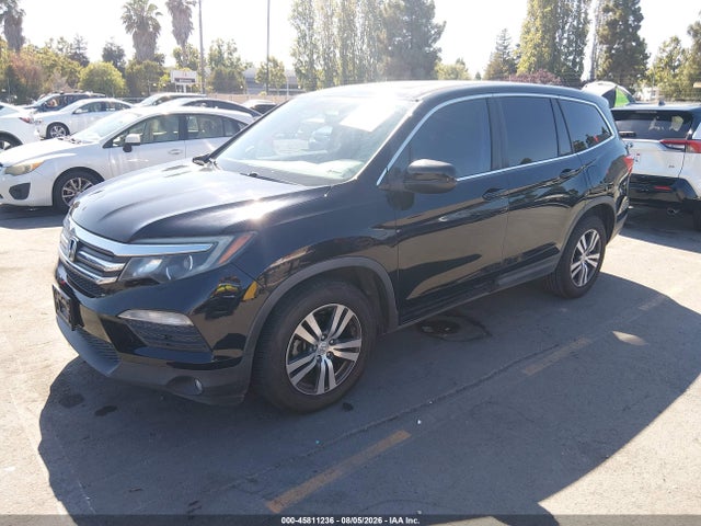 Honda Pilot Ex-l 2016 5FNYF5H57GB029022 Image 2