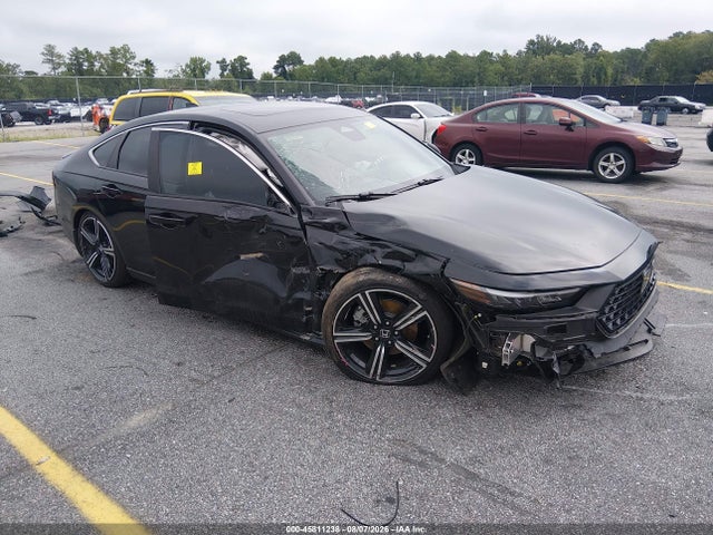 Продажа на аукционе авто 2025 Honda Accord Hybrid Sport, vin: 1HGCY2F51SA067743, номер лота: 45811238