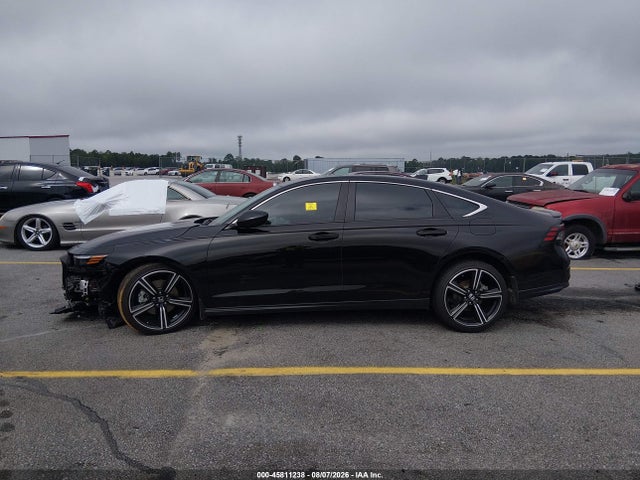 Продаж на аукціоні авто 2025 Honda Accord Hybrid Sport, vin: 1HGCY2F51SA067743, номер лоту: 45811238
