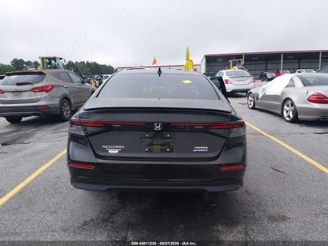 Продаж на аукціоні авто 2025 Honda Accord Hybrid Sport, vin: 1HGCY2F51SA067743, номер лоту: 45811238
