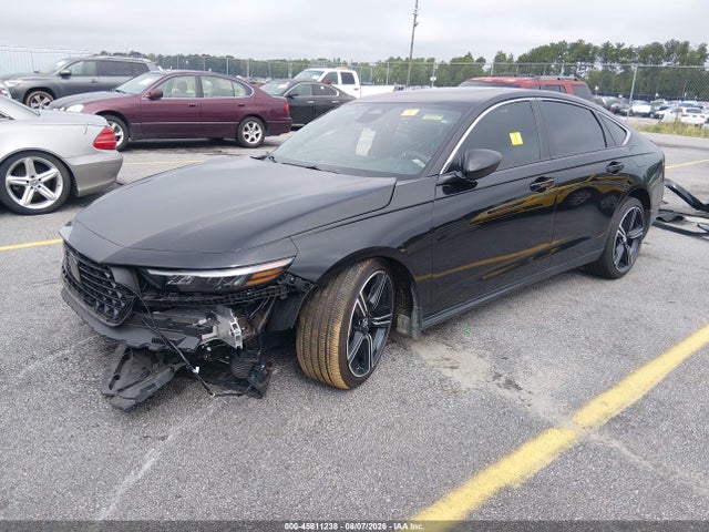 Продаж на аукціоні авто 2025 Honda Accord Hybrid Sport, vin: 1HGCY2F51SA067743, номер лоту: 45811238