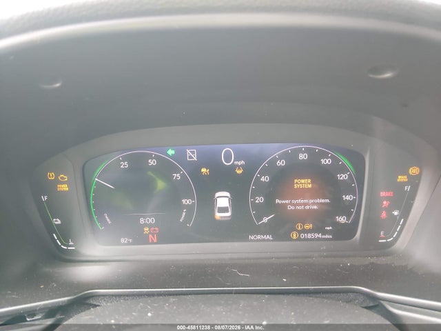 Продаж на аукціоні авто 2025 Honda Accord Hybrid Sport, vin: 1HGCY2F51SA067743, номер лоту: 45811238