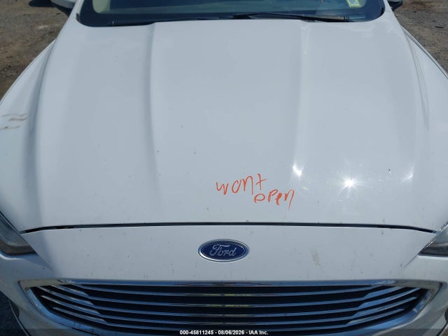 45811245 :رقم المزاد ، 3FA6P0T92LR166904 vin ، 2020 Ford Fusion Se مزاد بيع